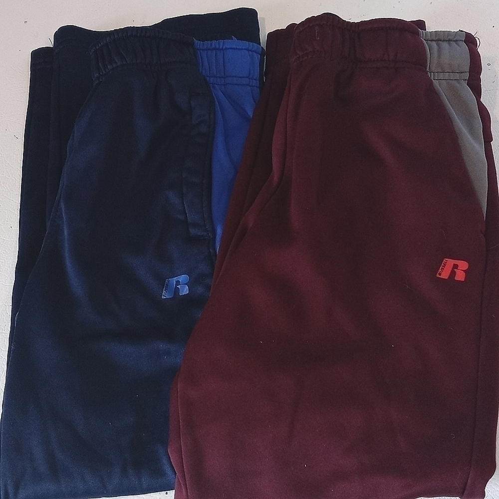 Bundle of 2 Russell sweatpants, Lounge pant boy's - Picture 4 of 13